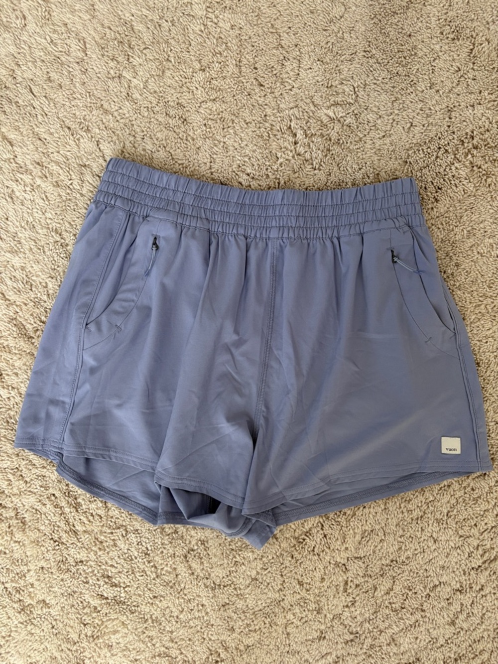 Vuori Dash Shorts 2.0 - Women's Purple Size L